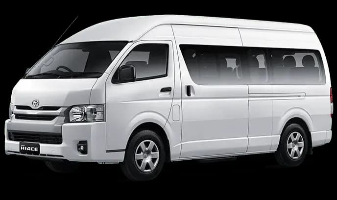 Transfer Toyota Hiace Bali