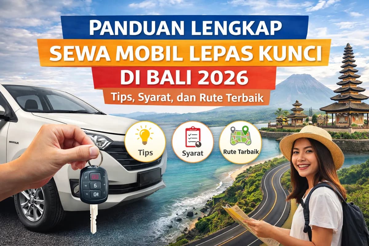 Panduan Lengkap Sewa Mobil Lepas Kunci di Bali 2026: Tips, Syarat, dan Rute Terbaik