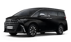 Transfer Toyota Alphard New Bali