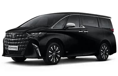 Transfer Toyota Alphardd HEV Bali