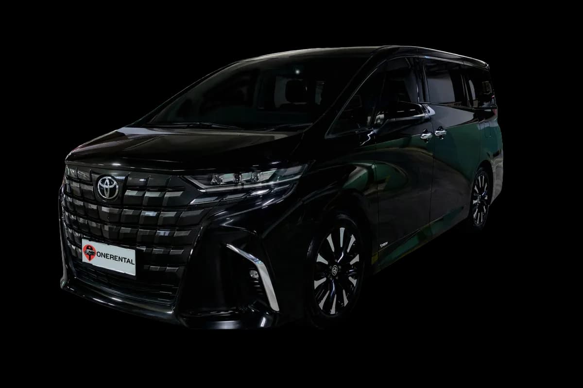 Sewa Toyota Alphard HEV 2024 di Bali