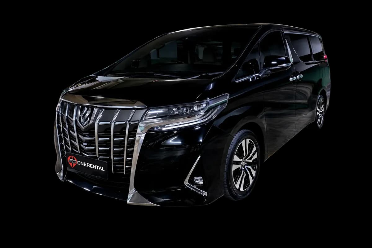 Sewa Toyota Alphard New 2022 di Bali